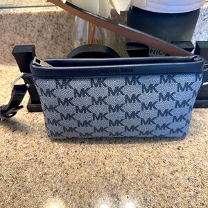 Michael Kors Waist Purse; can be worn in multiple ways.